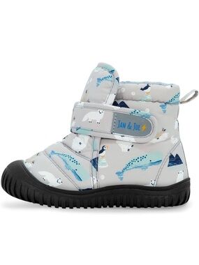 Jan & Jul Polar Pals Toddler Winter Boots size 7